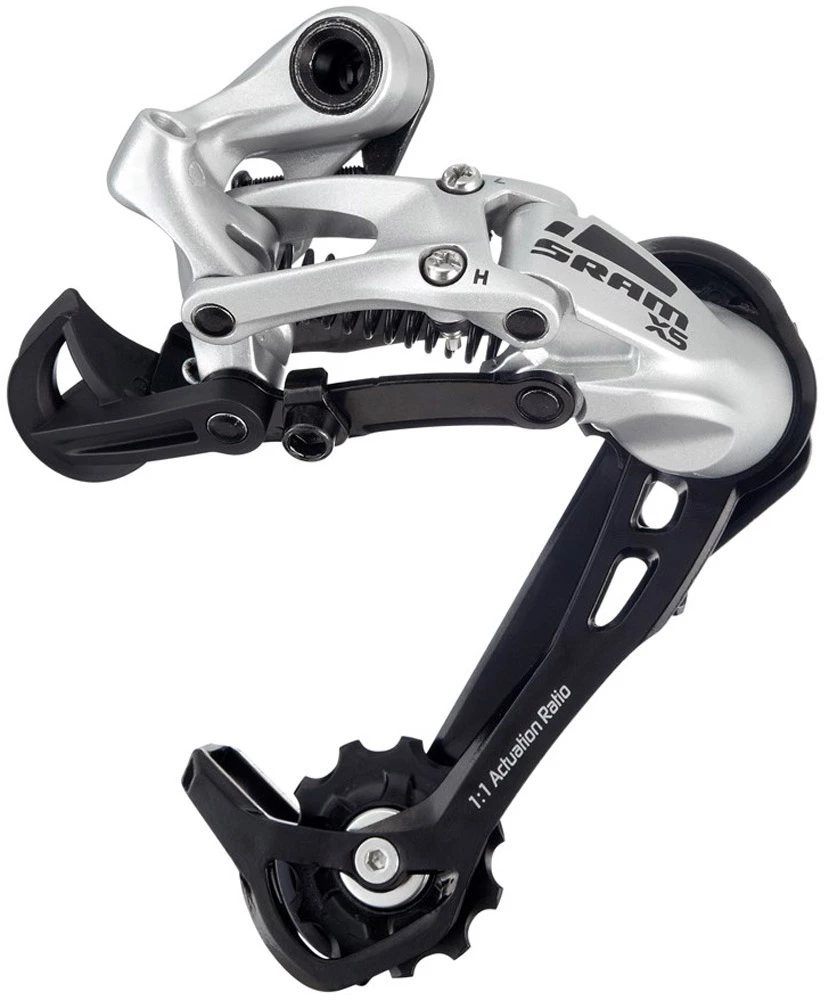 SRAM X5 Dérailleur 9 Vitesses Cage Longue 3 SRAM X5 Dérailleur 9 Vitesses Cage Longue