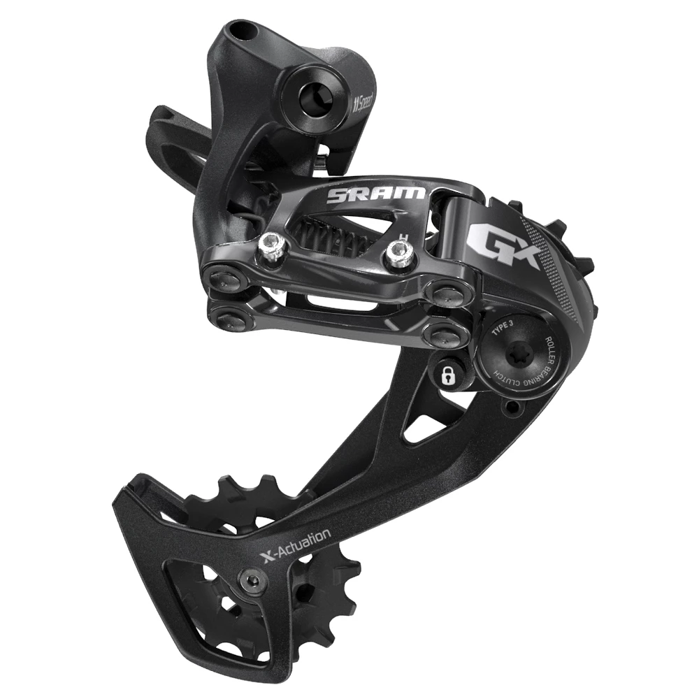 SRAM GX Dérailleur 2x11 Vitesses Long 3 SRAM GX Dérailleur 2x11 Vitesses Long