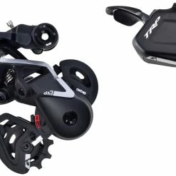 TRP Kit G-SPEC DH7 Dérailleur + Levier De Vitesse 10 TRP Kit G-SPEC DH7 Dérailleur + Levier De Vitesse -Sram Soldes TRP DH7 Rear Derailleur Black Silver