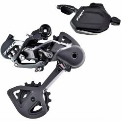TRP Kit Dérailleur 12 Vitesses TR12 & Levier De Vitesses 10 TRP Kit Dérailleur 12 Vitesses TR12 & Levier De Vitesses -Sram Soldes TRP TR12 2