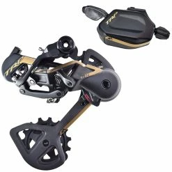 TRP Kit Dérailleur 12 Vitesses TR12 & Levier De Vitesses 11 TRP Kit Dérailleur 12 Vitesses TR12 & Levier De Vitesses -Sram Soldes TRP TR12 3