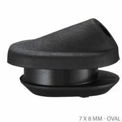 Shimano Di2 EW-GM300 Douille En Caoutchouc Pour Passage De Câble EW-SD300 7 Shimano Di2 EW-GM300 Douille En Caoutchouc Pour Passage De Câble EW-SD300 -Sram Soldes Y7HN02000Shimano EW GM300 GummituellefuerEW SD300Kabeldurchfuehrung 7x8mm ovalLABEL