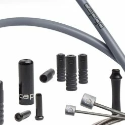 CAPGO BL Set De Câbles De Dérailleur Shimano/SRAM 13 CAPGO BL Set De Câbles De Dérailleur Shimano/SRAM -Sram Soldes capgo BL Shimano SRAM Road Bremszug CBSHSGY SH AMCS2