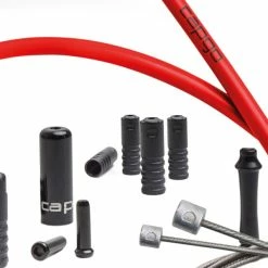 CAPGO BL Set De Câbles De Dérailleur Shimano/SRAM 12 CAPGO BL Set De Câbles De Dérailleur Shimano/SRAM -Sram Soldes capgo BL Shimano SRAM Road Bremszug CBSHSRE SH AMCS2