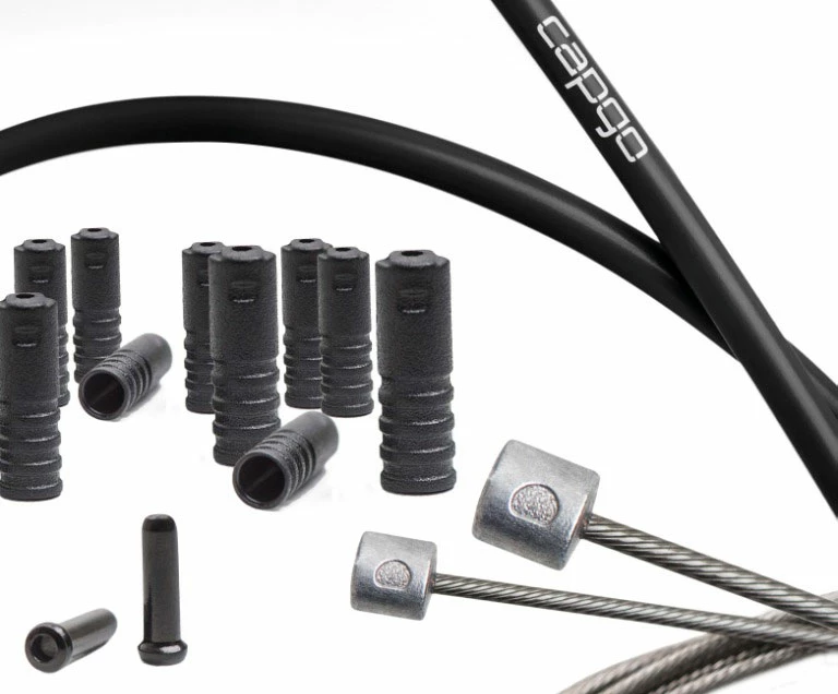 CAPGO BL ECO Jeu De Câbles De Dérailleur Long Shimano/SRAM 4 CAPGO BL ECO Jeu De Câbles De Dérailleur Long Shimano/SRAM – Image 2