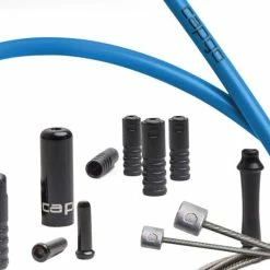 CAPGO BL Set De Câbles De Dérailleur Shimano/SRAM 11 CAPGO BL Set De Câbles De Dérailleur Shimano/SRAM -Sram Soldes capgo BL Shimano SRAM Schaltzugset CBSHSBC SH AMCS2