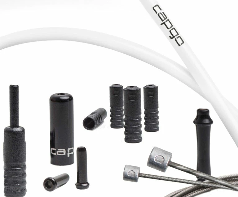 CAPGO BL Set De Câbles De Dérailleur Shimano/SRAM 5 CAPGO BL Set De Câbles De Dérailleur Shimano/SRAM – Image 3