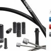 CAPGO BL Set De Câbles De Dérailleur Shimano/SRAM -Sram Soldes capgo BL Shimano SRAM Schaltzugset CBSHSBK master