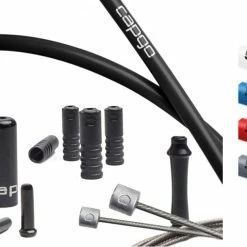 CAPGO BL Set De Câbles De Dérailleur Shimano/SRAM