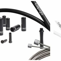 CAPGO OL Jeu De Câbles De Dérailleur Shimano/SRAM
