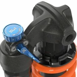 Fox Racing Amortisseur DHX Factory 2pos Adj Trunnion -Sram Soldes fox racing DHX Factory 2pos Adj Trunnion Dampfer 4