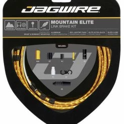 JAGWIRE Jeu De Câbles De Frein Mountain Elite Link -Sram Soldes gold