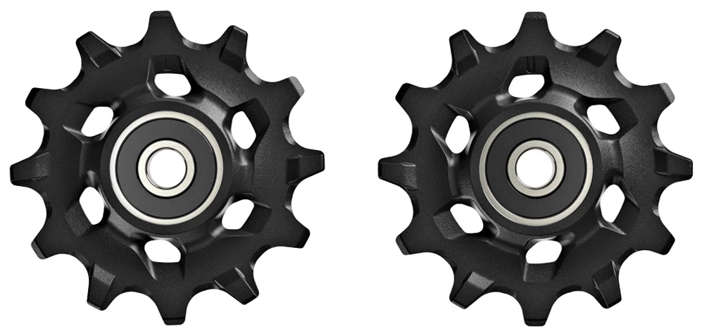 SRAM XX1/X01/X1/GX/X0DH/Rival1/Force CX1/Force1 Jeu De Galets De Dérailleur 3 SRAM XX1/X01/X1/GX/X0DH/Rival1/Force CX1/Force1 Jeu De Galets De Dérailleur