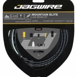 JAGWIRE Jeu De Câbles De Frein Mountain Elite Link -Sram Soldes schwarzfVk9wP9EwMk5o