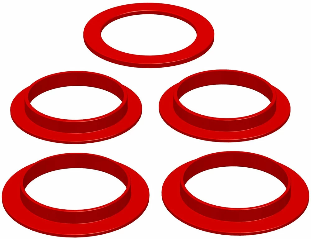 Sprindex Ressort D'amortisseur Lightweight De 126mm 6 Sprindex Ressort D'amortisseur Lightweight De 126mm – Image 4